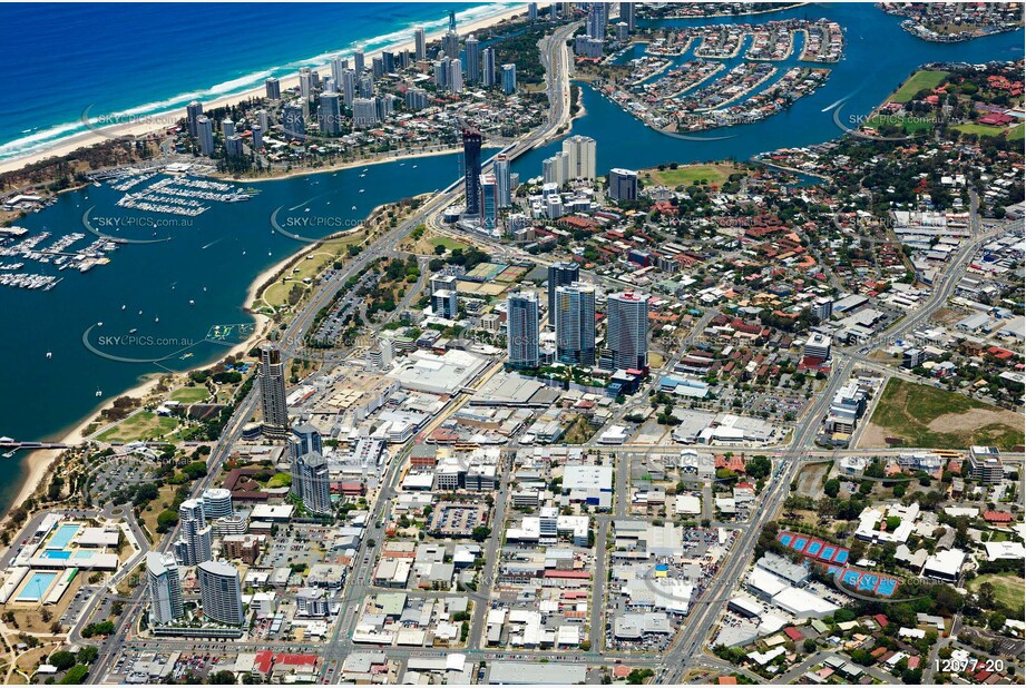 Southport Gold Coast QLD 4218 QLD Aerial Photography