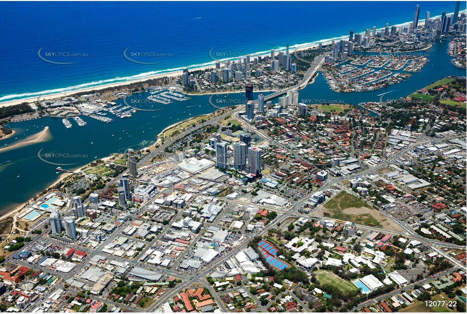 Southport Gold Coast QLD 4218 QLD Aerial Photography