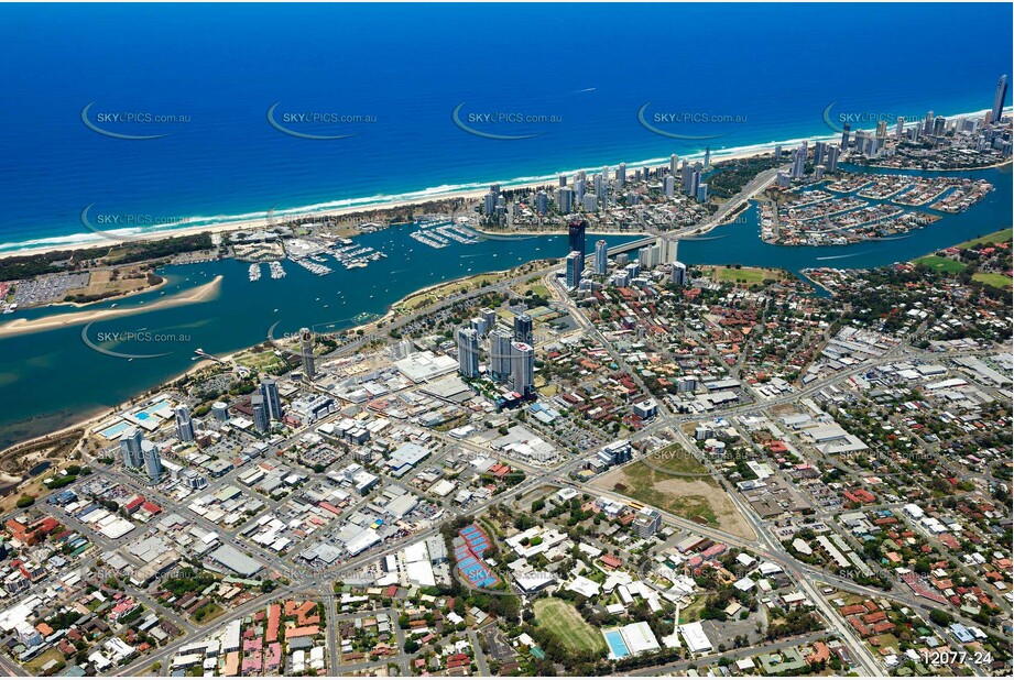 Southport Gold Coast QLD 4218 QLD Aerial Photography