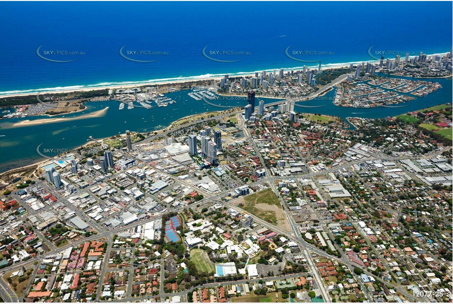 Southport Gold Coast QLD 4218 QLD Aerial Photography