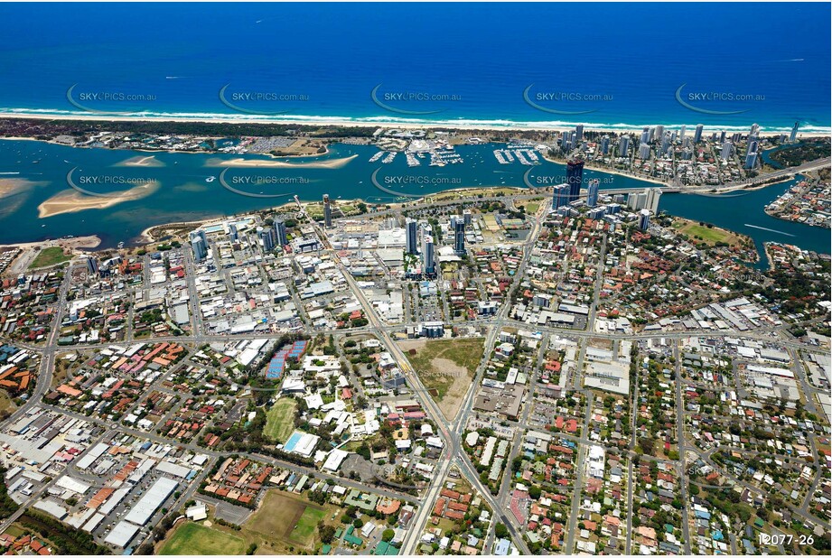 Southport Gold Coast QLD 4218 QLD Aerial Photography