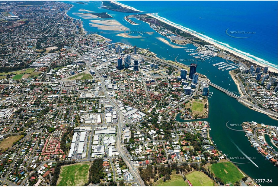 Southport Gold Coast QLD 4218 QLD Aerial Photography