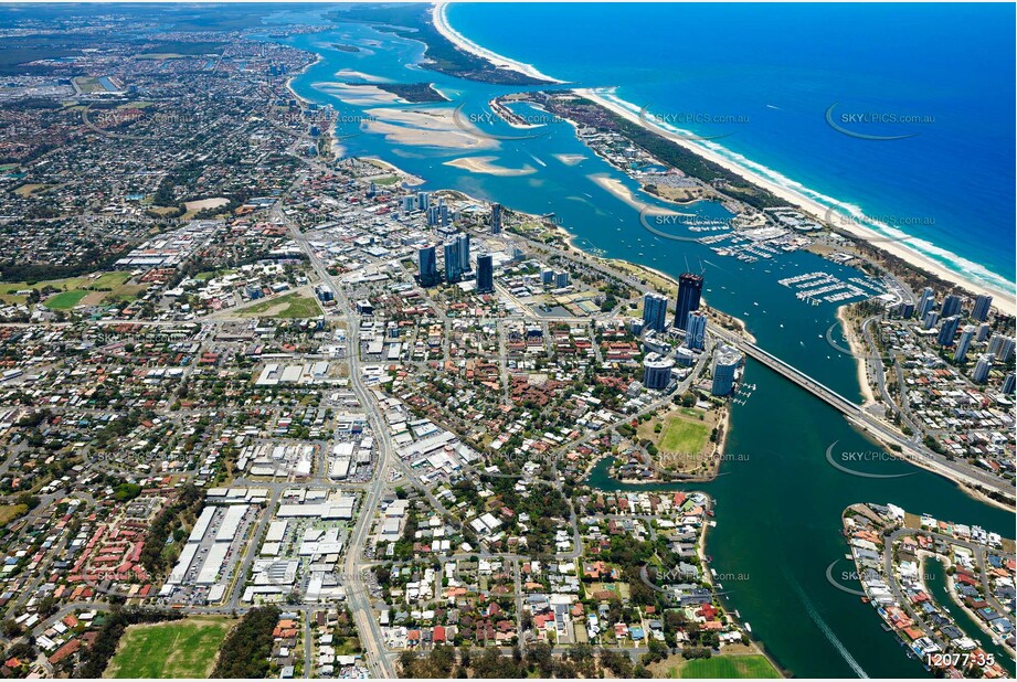 Southport Gold Coast QLD 4218 QLD Aerial Photography