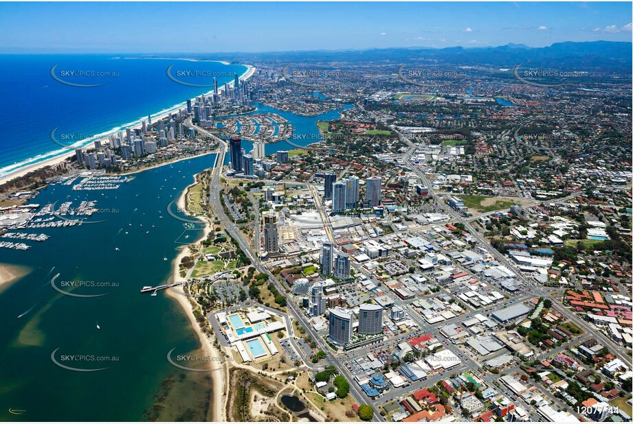 Southport Gold Coast QLD 4218 QLD Aerial Photography