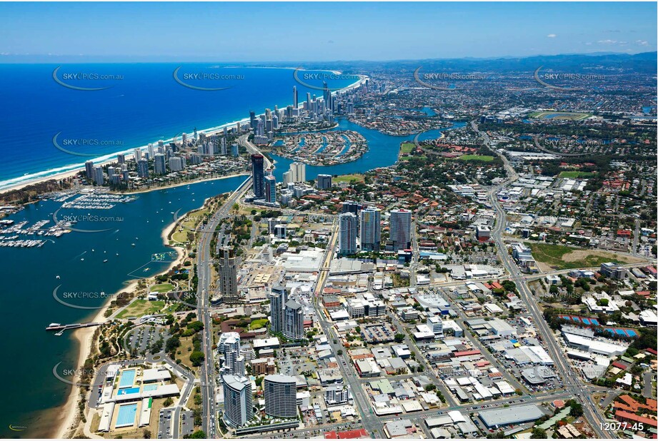 Southport Gold Coast QLD 4218 QLD Aerial Photography