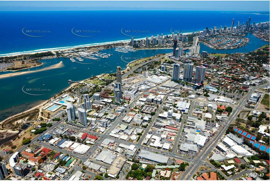 Southport Gold Coast QLD 4218 QLD Aerial Photography