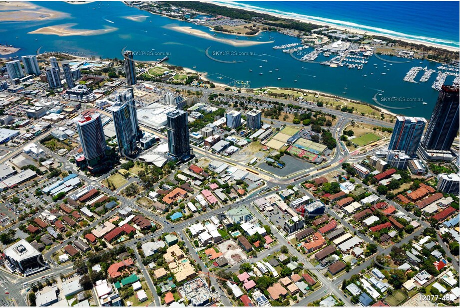 Southport Gold Coast QLD 4218 QLD Aerial Photography