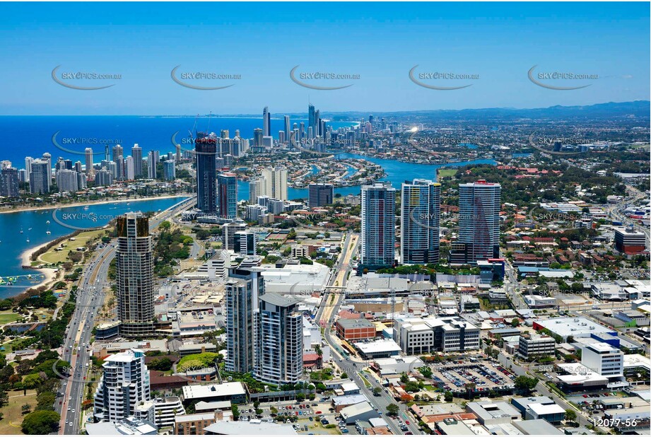 Southport Gold Coast QLD 4218 QLD Aerial Photography