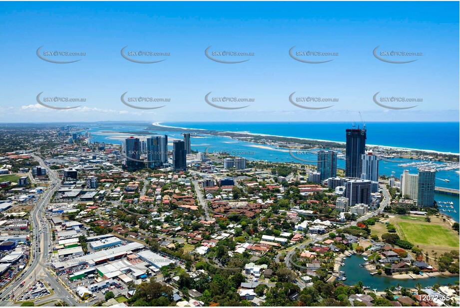 Southport Gold Coast QLD 4218 QLD Aerial Photography