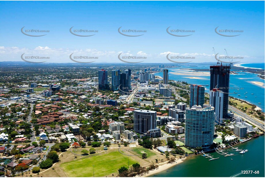 Aerial Photo Southport QLD 4215 QLD Aerial Photography