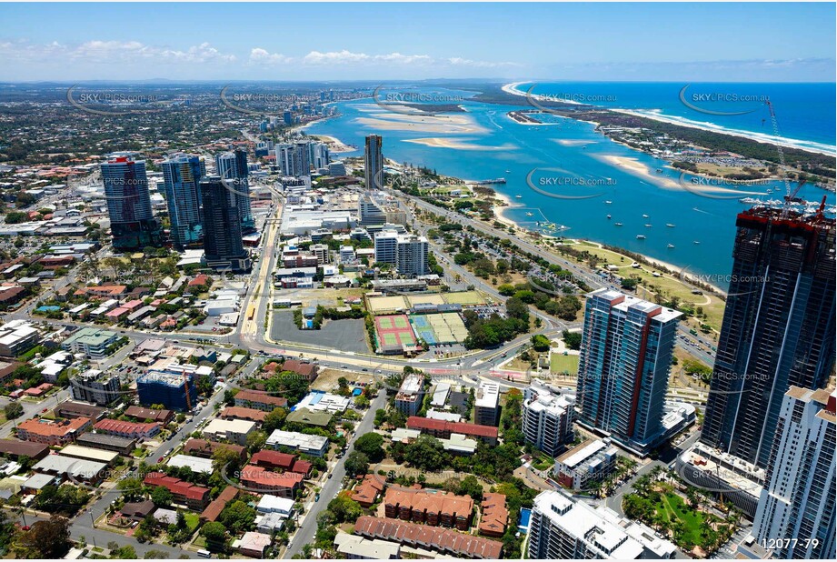 Southport Gold Coast QLD 4218 QLD Aerial Photography