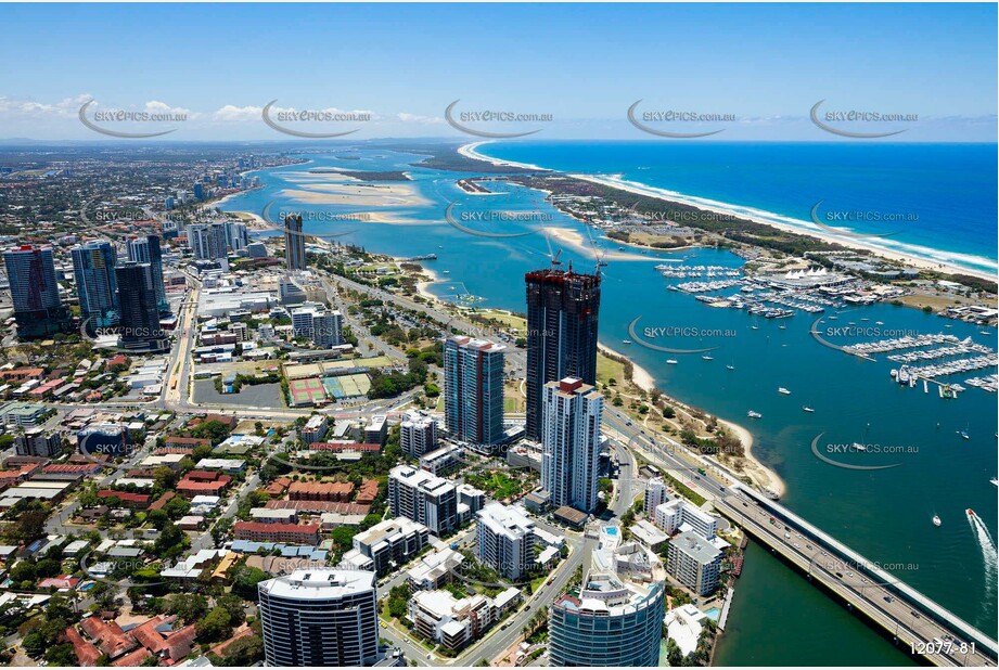 Southport Gold Coast QLD 4218 QLD Aerial Photography