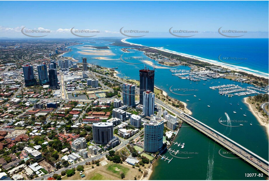 Southport Gold Coast QLD 4218 QLD Aerial Photography