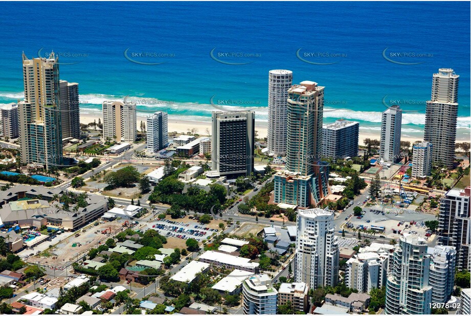 Aerial Photo Surfers Paradise QLD 4217 QLD Aerial Photography