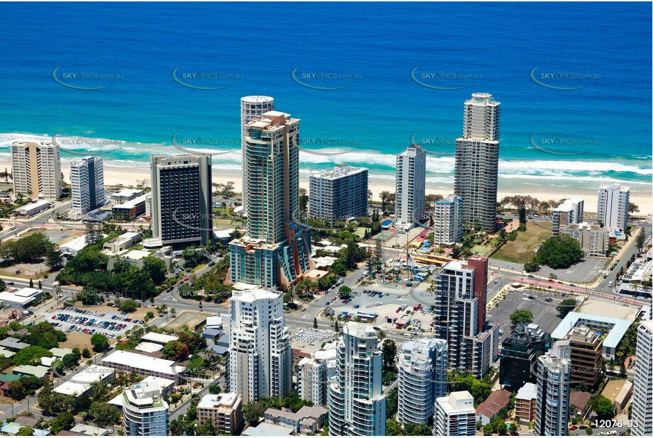 Aerial Photo Surfers Paradise QLD 4217 QLD Aerial Photography