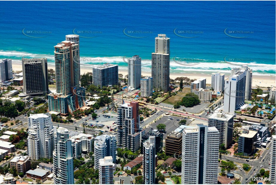 Aerial Photo Surfers Paradise QLD 4217 QLD Aerial Photography