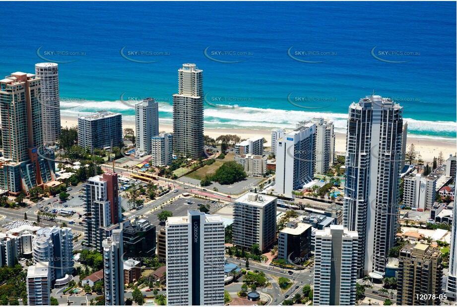 Aerial Photo Surfers Paradise QLD 4217 QLD Aerial Photography