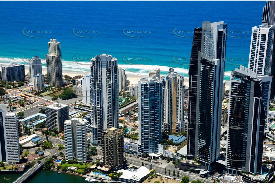 Aerial Photo Surfers Paradise QLD 4217 QLD Aerial Photography