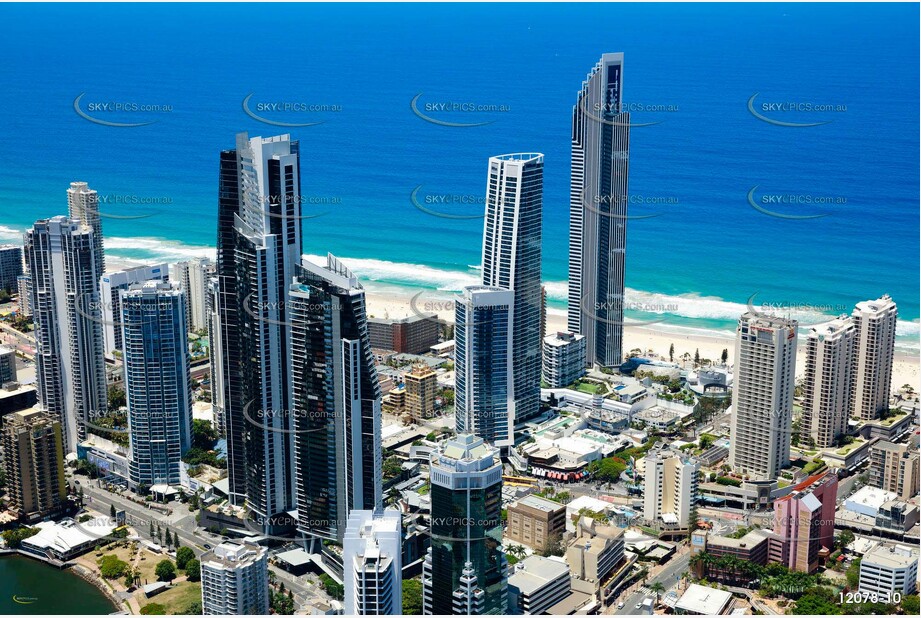 Aerial Photo Surfers Paradise QLD 4217 QLD Aerial Photography