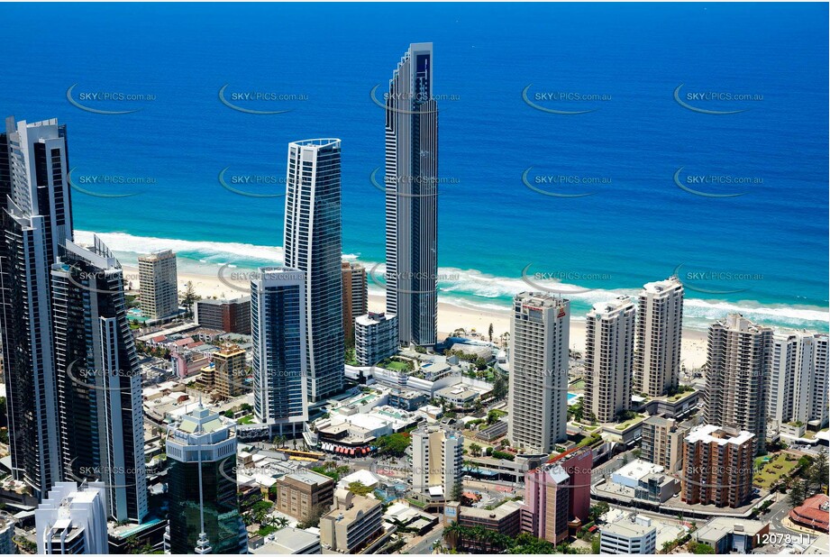 Aerial Photo Surfers Paradise QLD 4217 QLD Aerial Photography