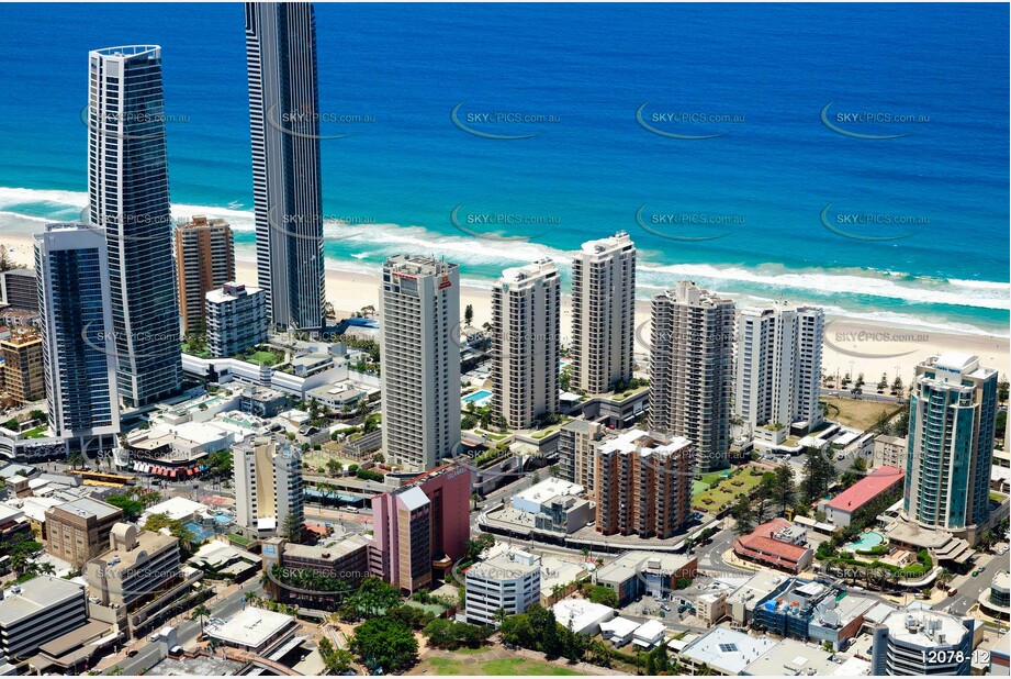 Aerial Photo Surfers Paradise QLD 4217 QLD Aerial Photography