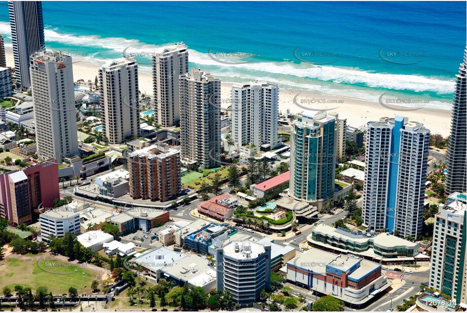 Aerial Photo Surfers Paradise QLD 4217 QLD Aerial Photography