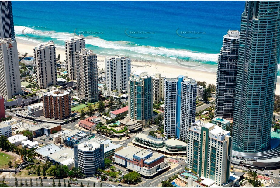 Aerial Photo Surfers Paradise QLD 4217 QLD Aerial Photography