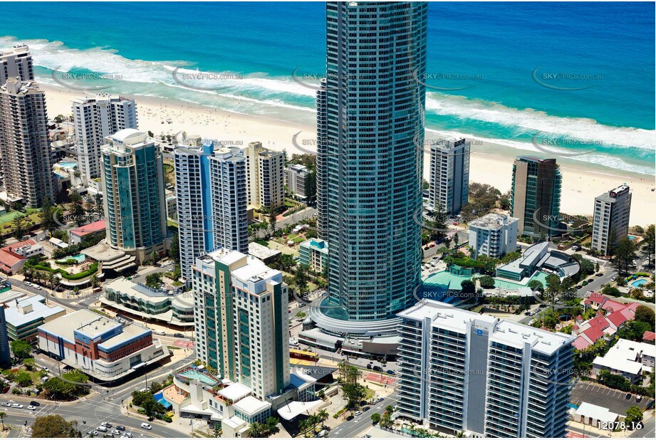 Aerial Photo Surfers Paradise QLD 4217 QLD Aerial Photography