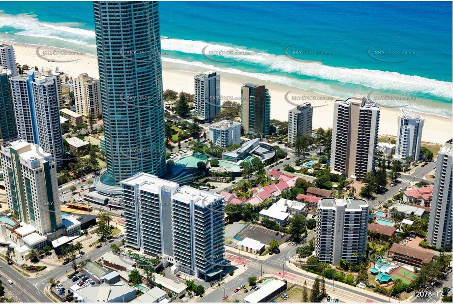 Aerial Photo Surfers Paradise QLD 4217 QLD Aerial Photography