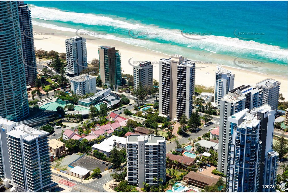 Aerial Photo Surfers Paradise QLD 4217 QLD Aerial Photography