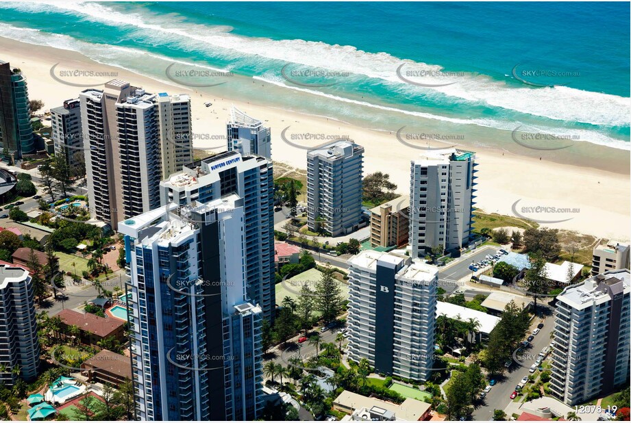 Aerial Photo Surfers Paradise QLD 4217 QLD Aerial Photography