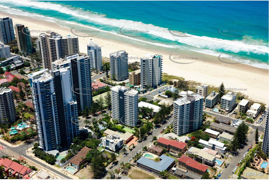 Aerial Photo Surfers Paradise QLD 4217 QLD Aerial Photography