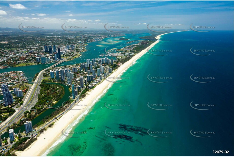 Aerial Photo Main Beach QLD Aerial Photography