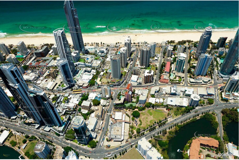 Aerial Photo Surfers Paradise QLD 4217 QLD Aerial Photography