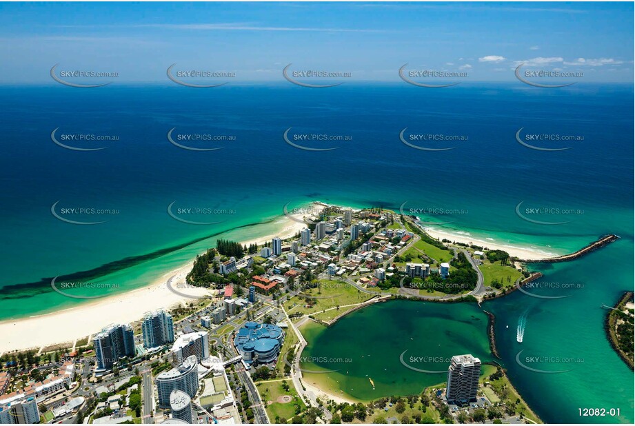 Aerial Photo Coolangatta QLD Aerial Photography