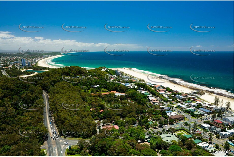 Aerial Photo Currumbin QLD Aerial Photography