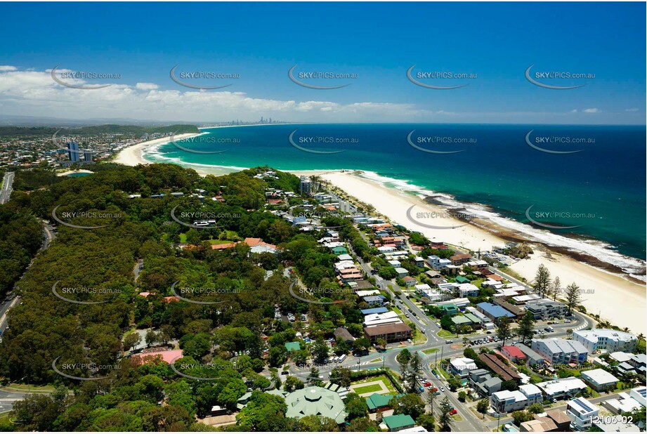 Aerial Photo Currumbin QLD Aerial Photography