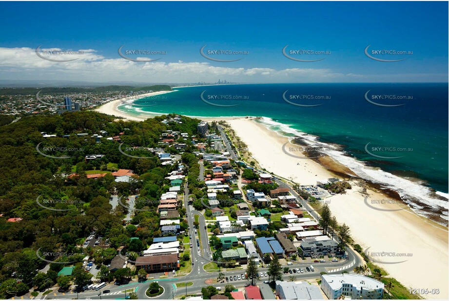 Aerial Photo Currumbin QLD Aerial Photography