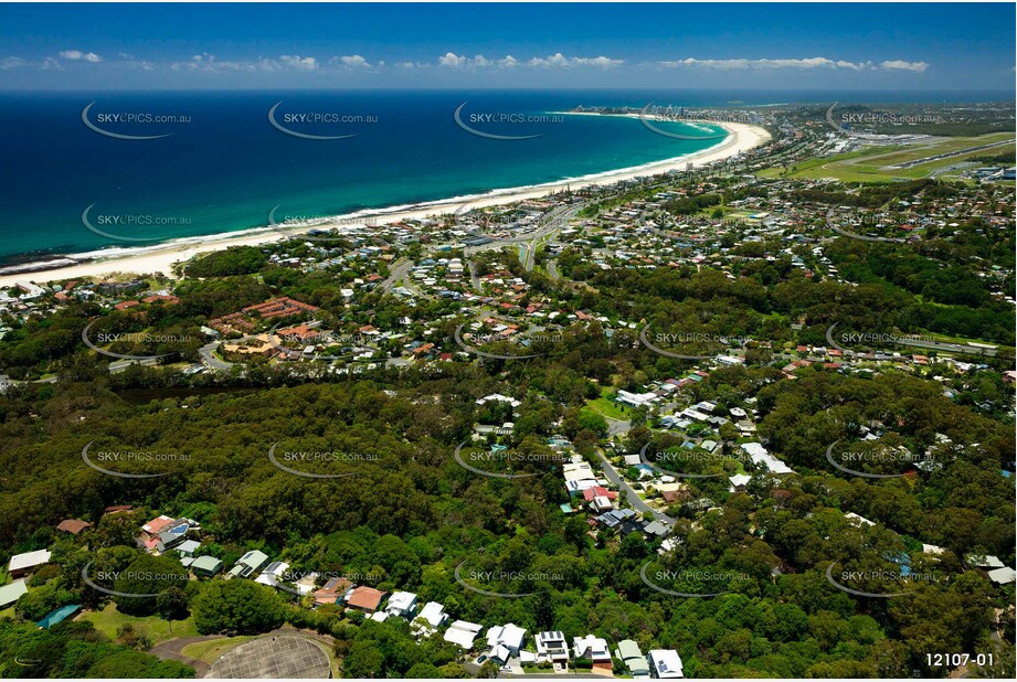 Aerial Photo Tugun QLD Aerial Photography