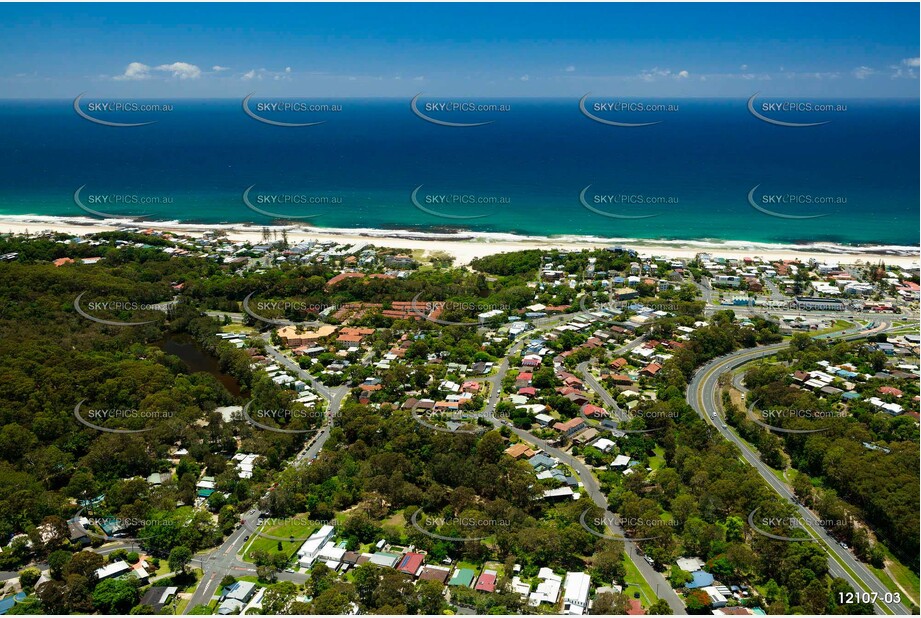 Aerial Photo Tugun QLD Aerial Photography