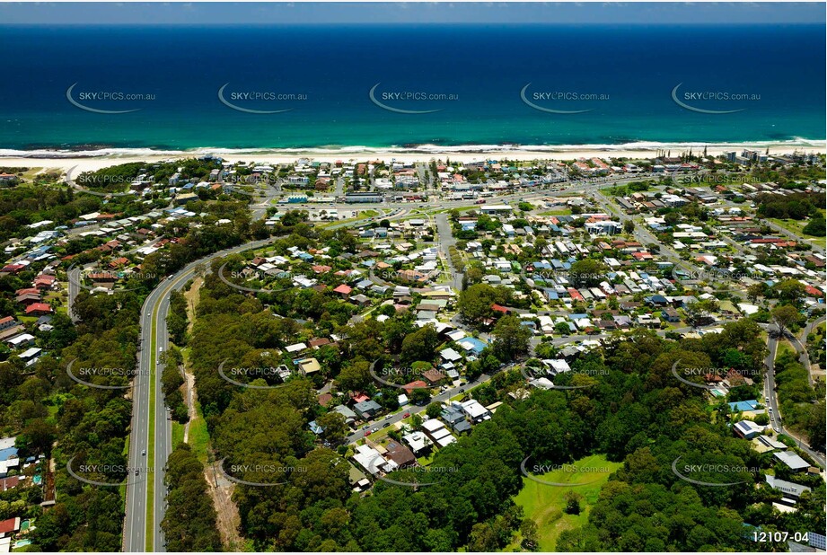 Aerial Photo Tugun QLD Aerial Photography