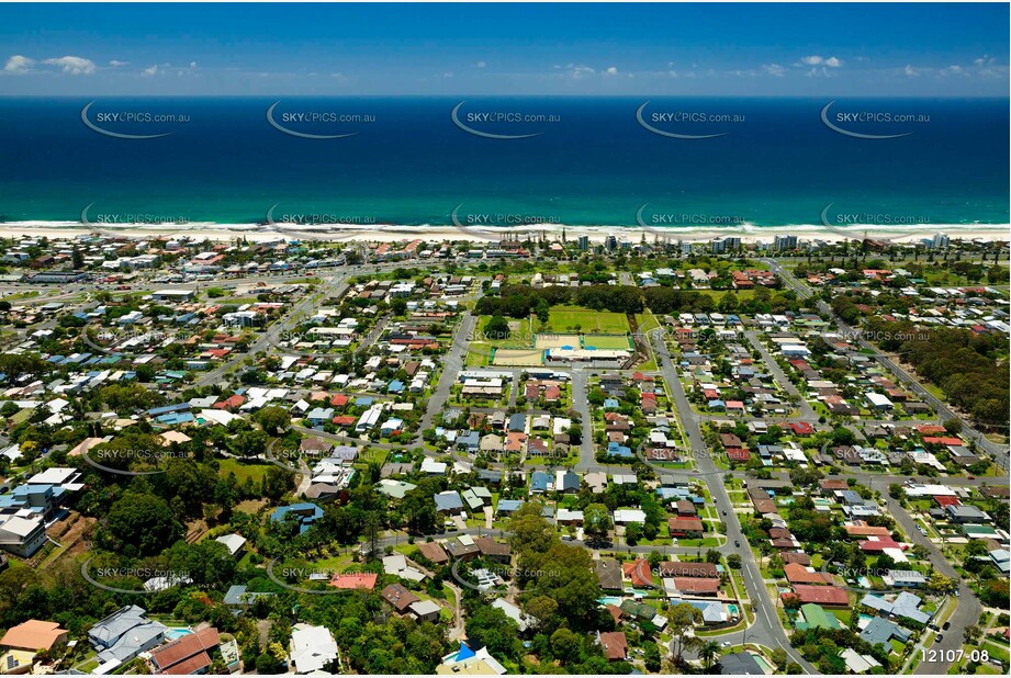 Aerial Photo Tugun QLD Aerial Photography