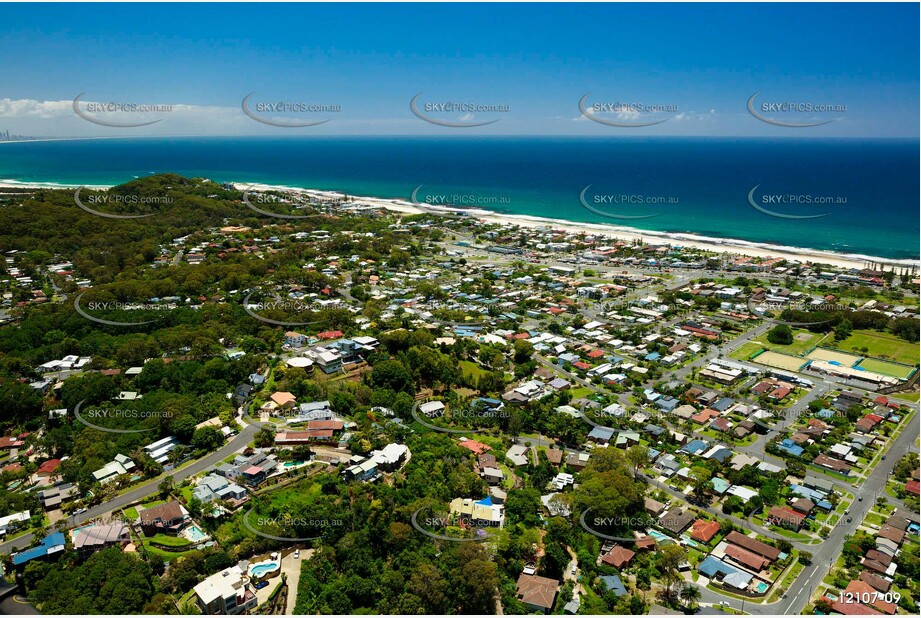 Aerial Photo Tugun QLD Aerial Photography