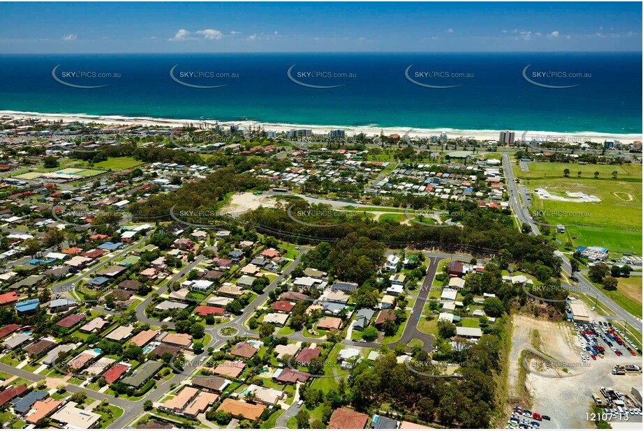 Aerial Photo Tugun QLD Aerial Photography