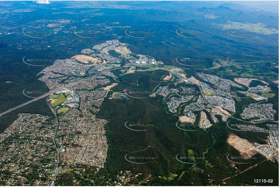 Aerial Photo Springfield QLD Aerial Photography