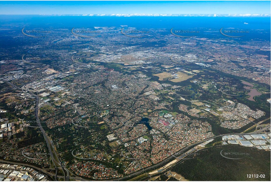 Aerial Photo Forest Lake QLD Aerial Photography