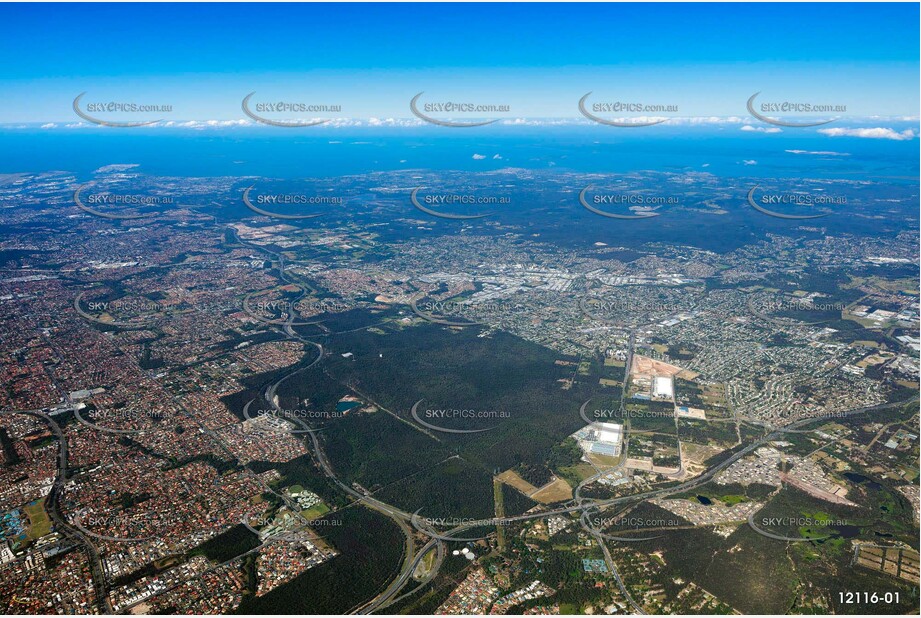 Aerial Photo Logan Central QLD 4114 QLD Aerial Photography