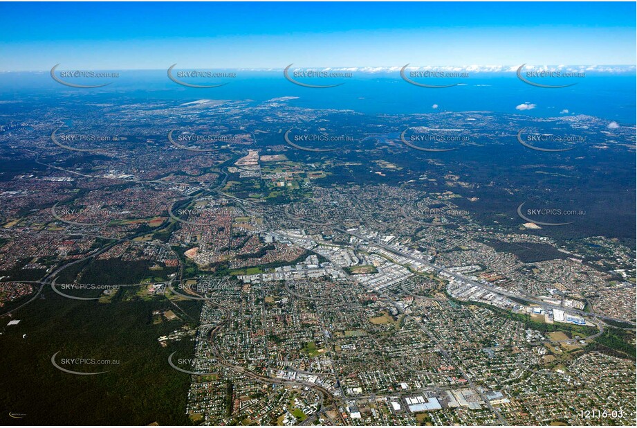 Aerial Photo Logan Central QLD 4114 QLD Aerial Photography