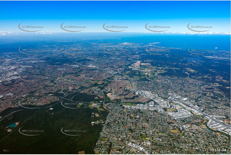 Aerial Photo Logan Central QLD 4114 QLD Aerial Photography