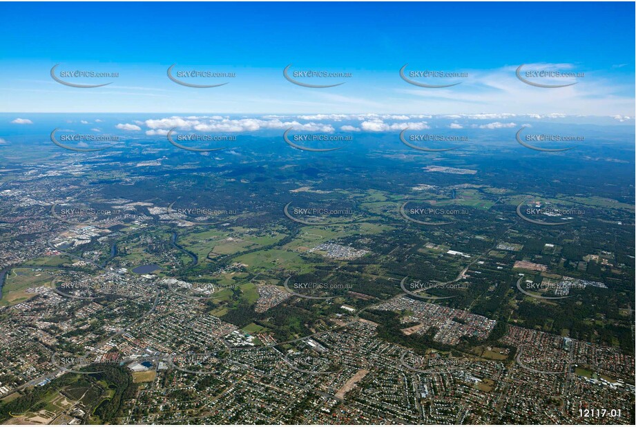 Aerial Photo Logan Reserve QLD 4133 QLD Aerial Photography